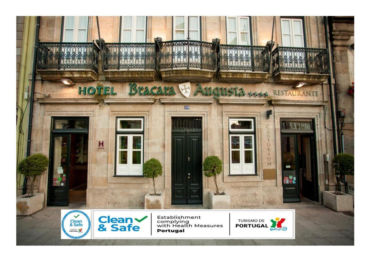 Hotel Bracara Augusta Braga Exterior foto