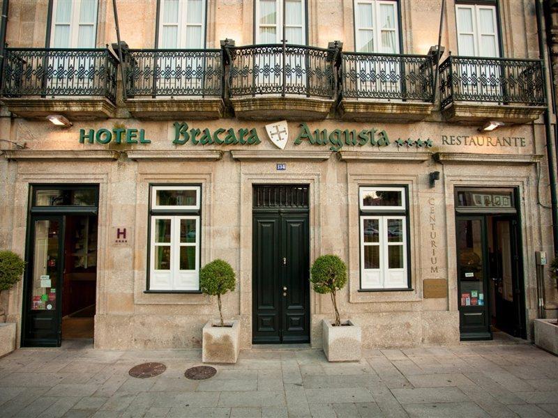 Hotel Bracara Augusta Braga Exterior foto